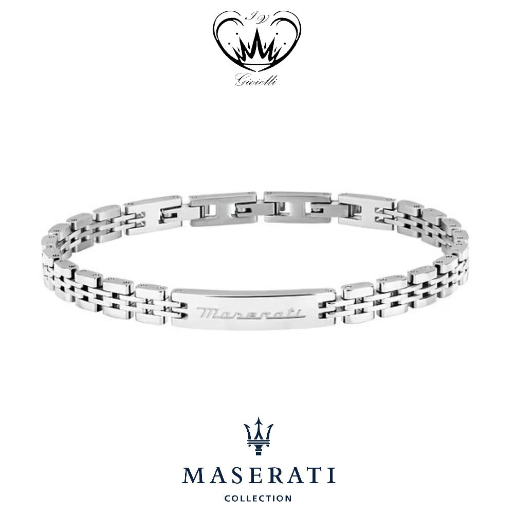 BRACCIALE UOMO GIOIELLI MASERATI ref. JM424AVD65