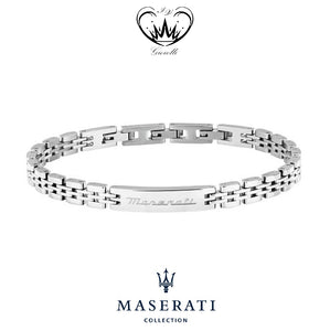 BRACCIALE UOMO GIOIELLI MASERATI ref. JM424AVD65