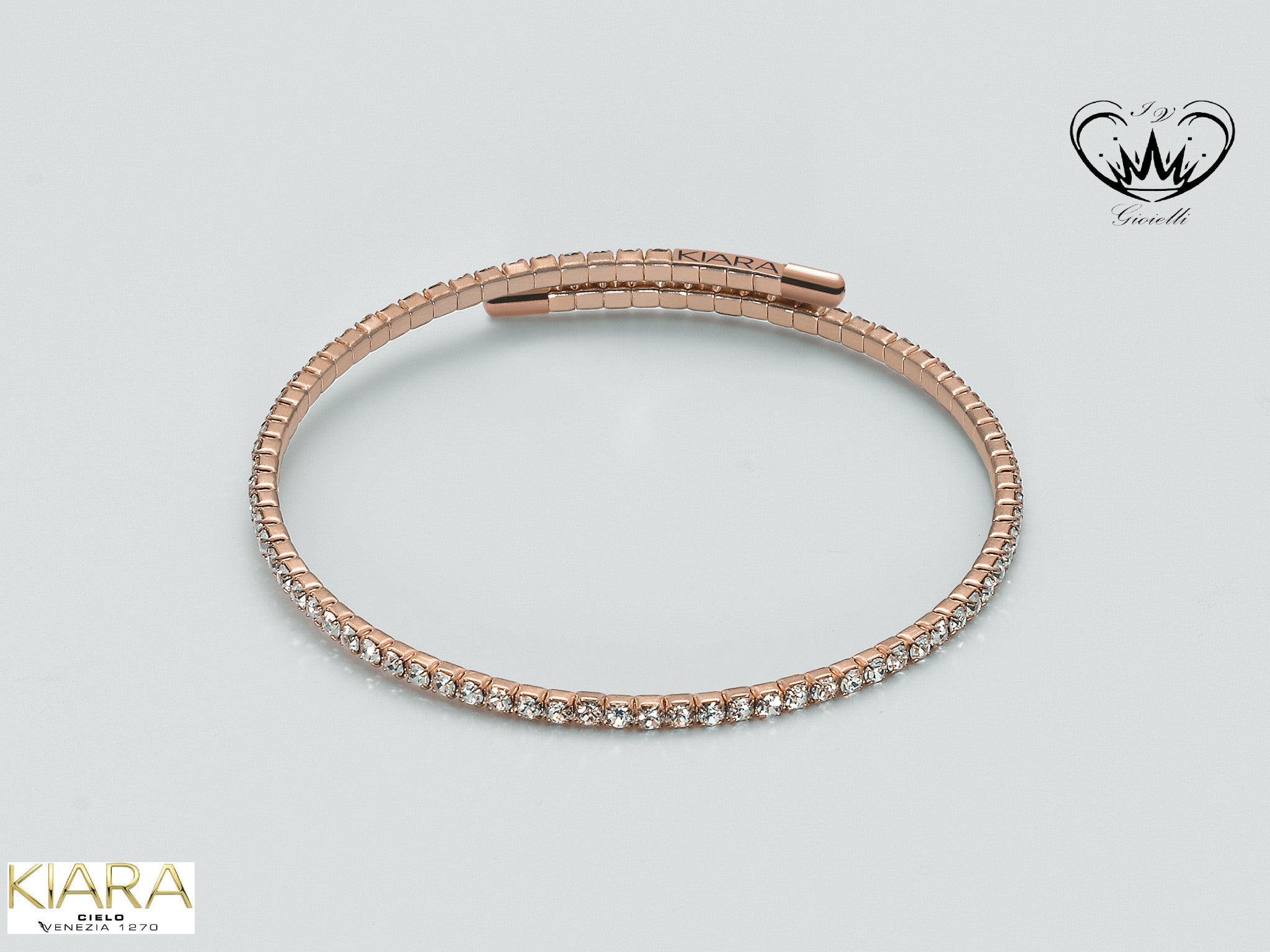BRACCIALE KIARA BY MILUNA ref. KBRD1145R