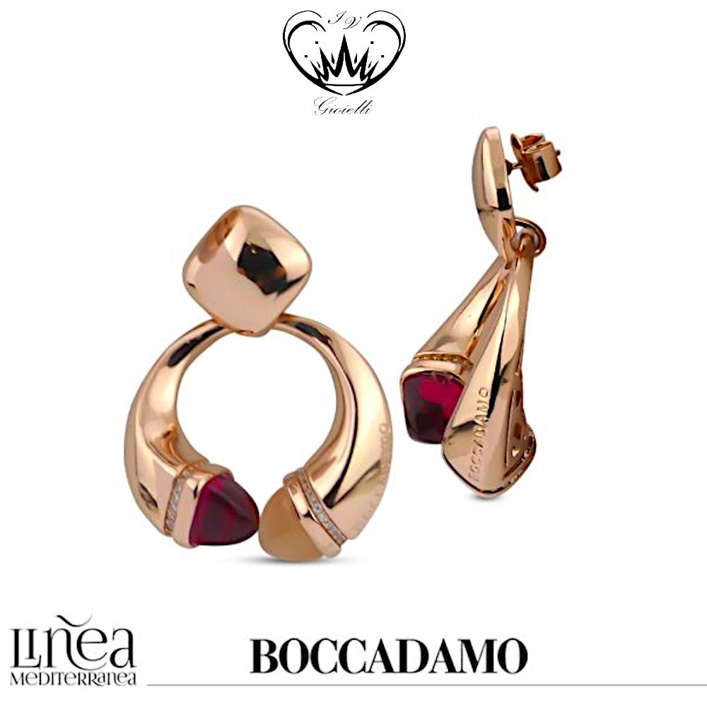 ORECCHINI BOCCADAMO CALEIDA ref. KOR022RS