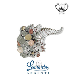 CORNUCOPIA LEONARDO ARGENTI  CM 20 ref. LEO081320E