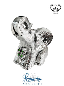 ELEFANTE  LEONARDO ARGENTI  h CM 11  ref. LEO4276C3