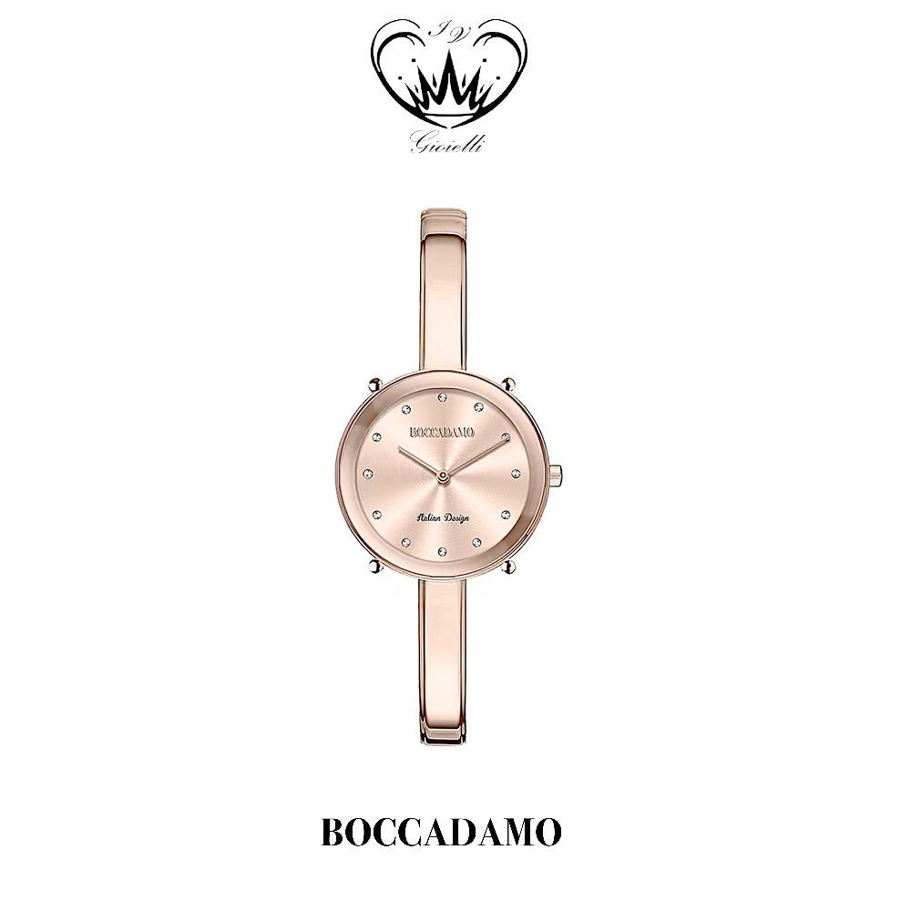 OROLOGIO DONNA BOCCADAMO LOVING ref. LO005
