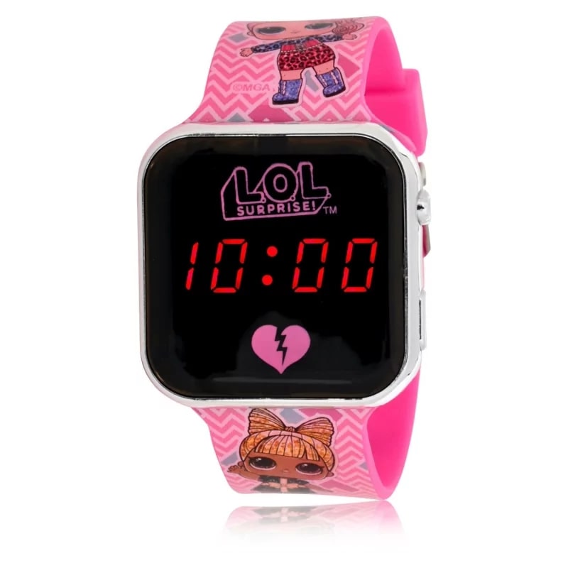 OROLOGIO SOLO TEMPO LOL BAMBINA DISNEY ref.LOL4550