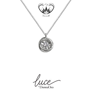COLLANA PUNTO LUCE DONNA ORO ct. 0,03 ref.LPL12550.003