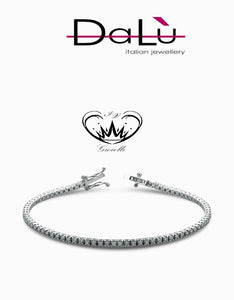 BRACCIALE TENNIS D&L GIOIELLI  ref.LU1186CM18