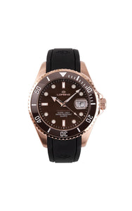 OROLOGIO LORENZ SOLO TEMPO DA UOMO IN GOMMA ref. LZ030234DD