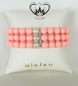 BRACCIALE MIKIKO REF. MB7363A4CORALLO