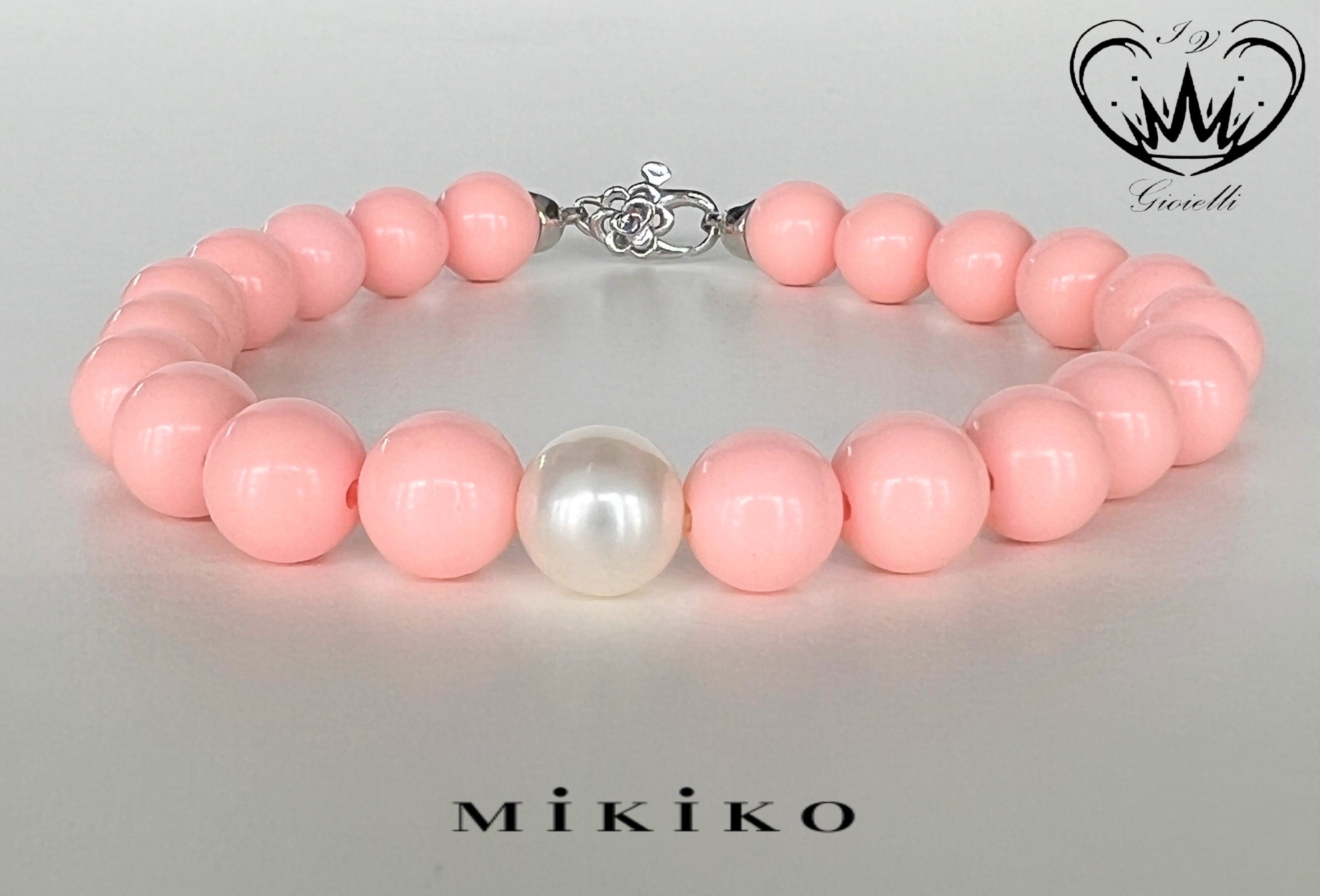 BRACCIALE MIKIKO REF. MB7364A4CORALLO