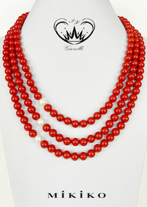 COLLANA MIKIKO REF. MC7091A4COROSSO