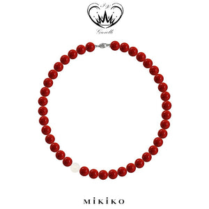 COLLANA MIKIKO REF. MC7092A4COROSSO012