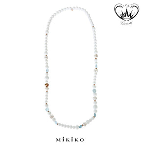 COLLANA MIKIKO REF. MC7125A3ACQUAMARI