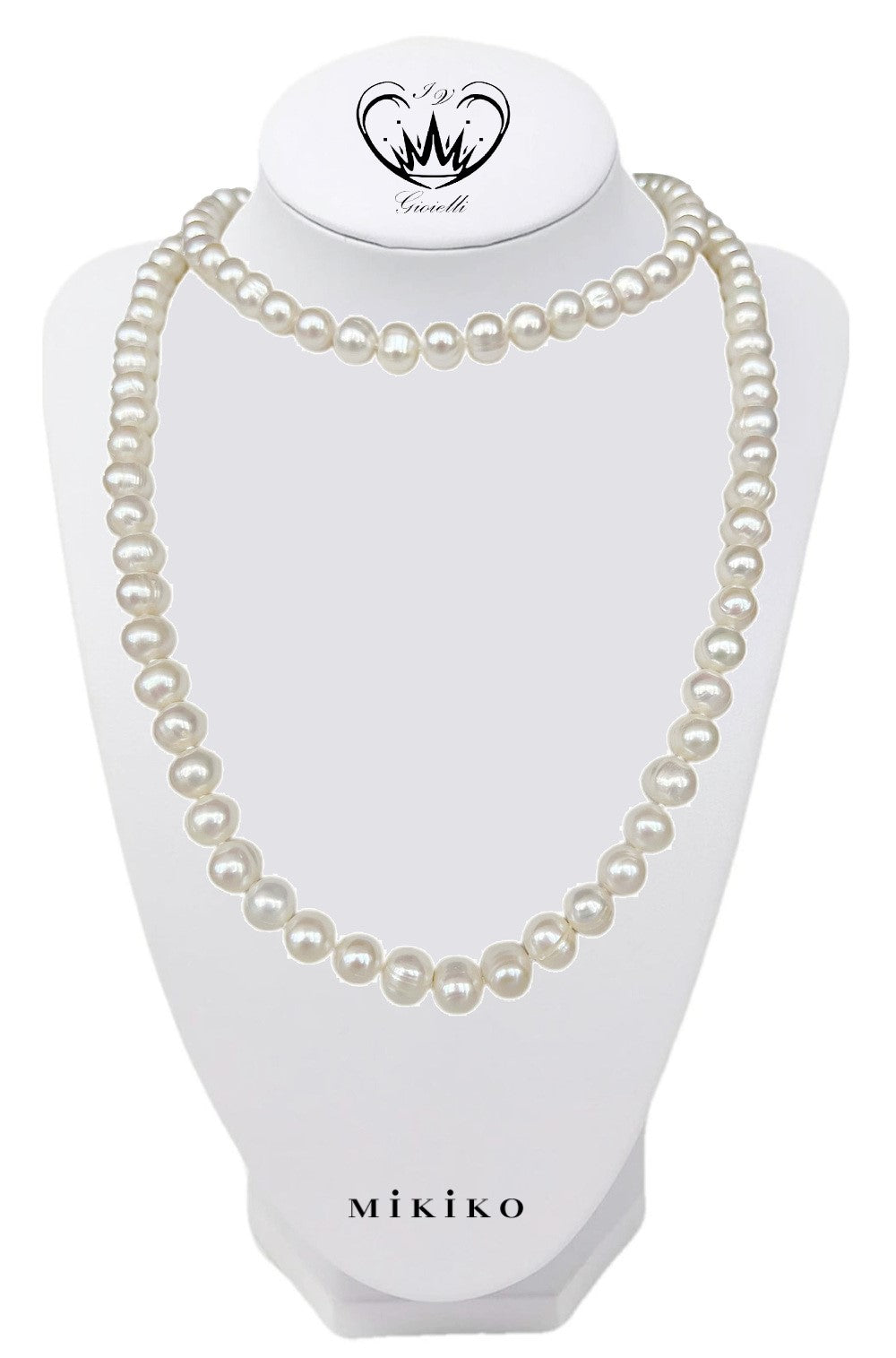 COLLANA FILO PERLE MIKIKO REF. MF1000P0FCBBI080