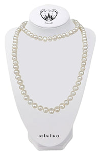 COLLANA FILO PERLE MIKIKO REF. MF1000P0FCBBI080