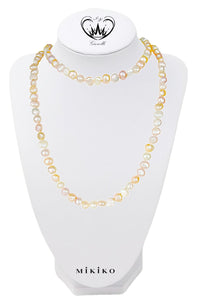 COLLANA FILO PERLE MULTICOLOR MIKIKO REF.MF1600P0FDMU910