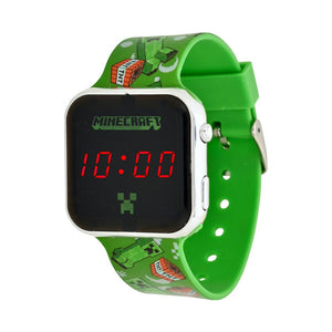 OROLOGIO SOLO TEMPO MINECRAFT BAMBINO DISNEY ref.MIN4129