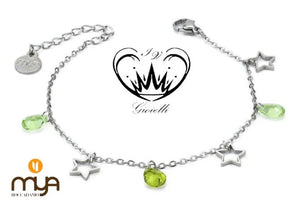 BRACCIALE BOCCADAMO ACCIAIO ref.MK-BR09