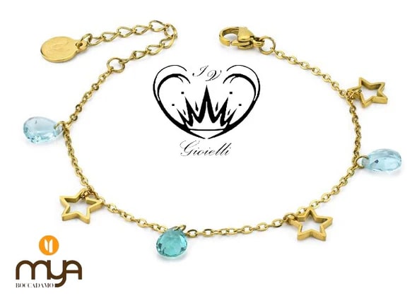 BRACCIALE BOCCADAMO MIKIAMI ref.MK/BR11