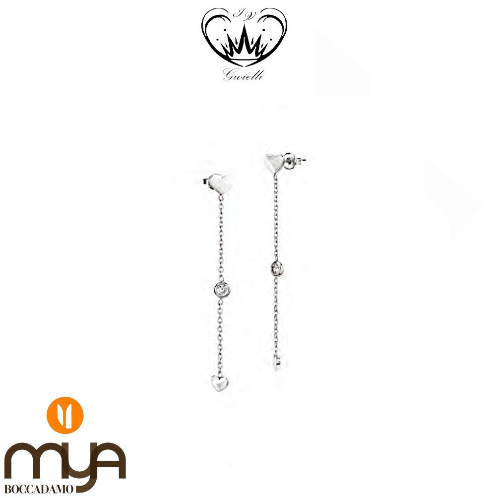 ORECCHINI BOCCADAMO CUORI ref. MK-OR01