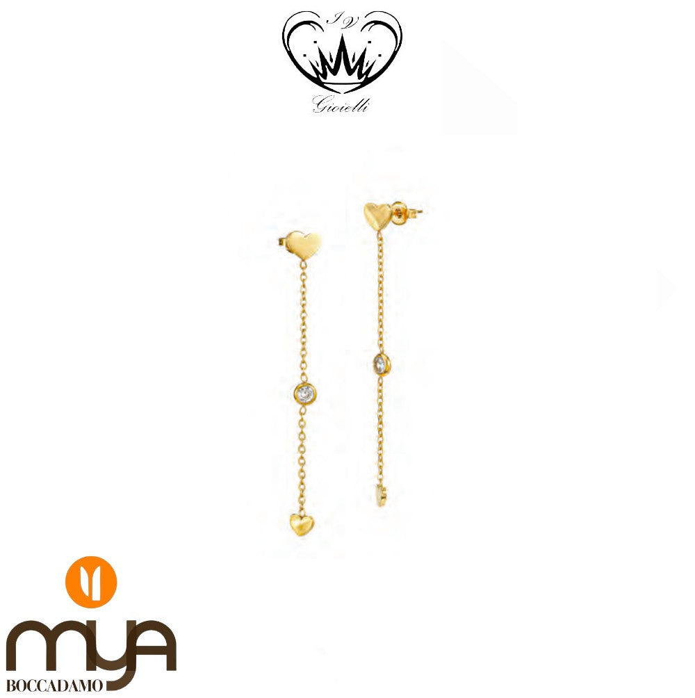 ORECCHINI BOCCADAMO CUORI ref. MK-OR04