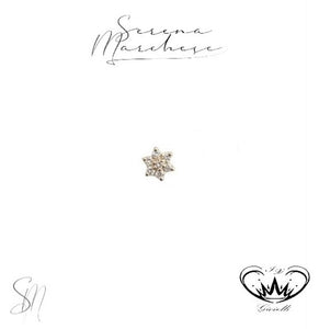 MONO ORECCHINO SERENA MARCHESE FIORE ref. MONOR286A-G