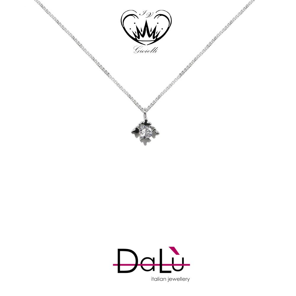 COLLANA PUNTO LUCE DALU ct. 0,14 ref.MTS1579Q9