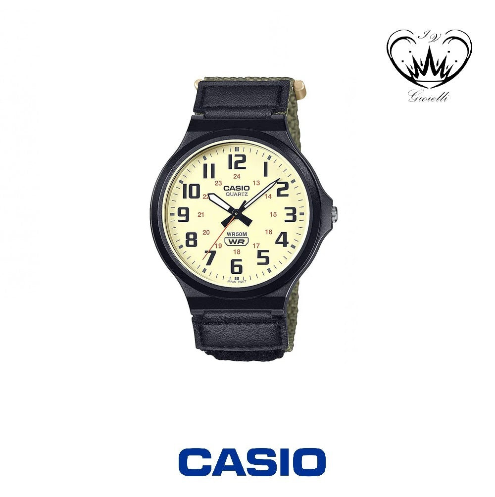 OROLOGIO CASIO ref. MW-240B-3BVEF