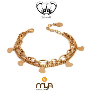 BRACCIALE BOCCADAMO MYA CHAIN ref.MY/BR18
