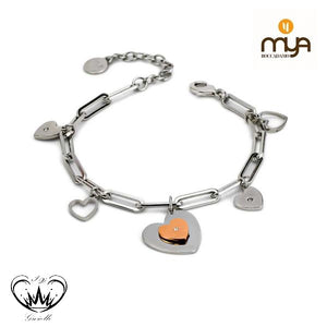 BRACCIALE BOCCADAMO MYA CHAIN ref.MY/BR19