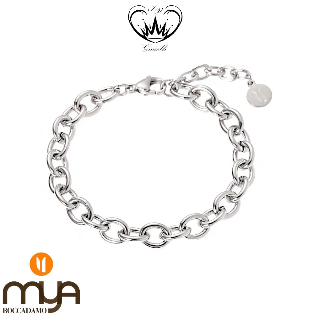 BRACCIALE BOCCADAMO MYA CHAIN ref.MY-BR63