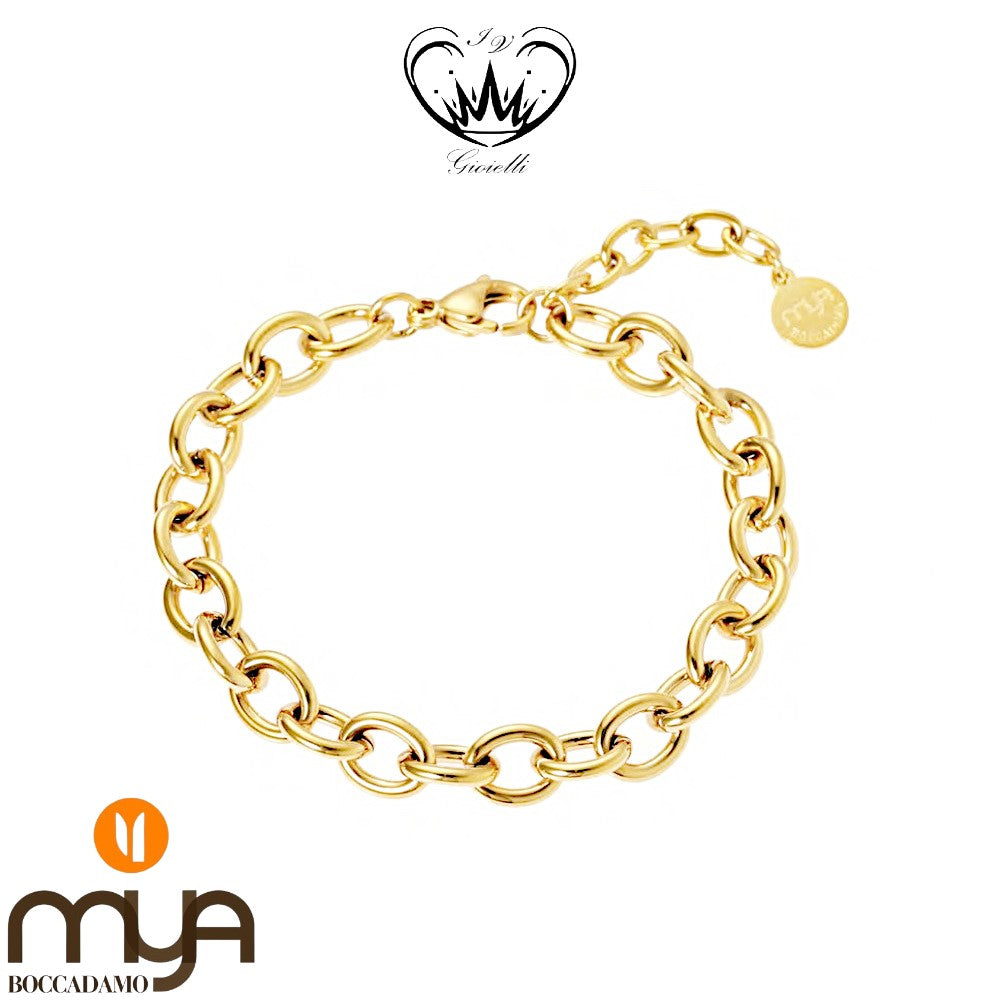 BRACCIALE BOCCADAMO MYA CHAIN ref.MY-BR67