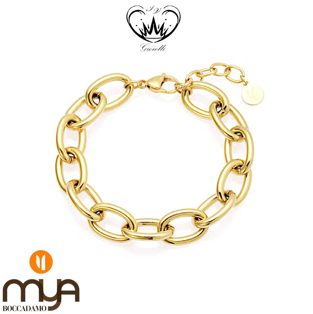 BRACCIALE BOCCADAMO MYA CHAIN ref.MY-BR68