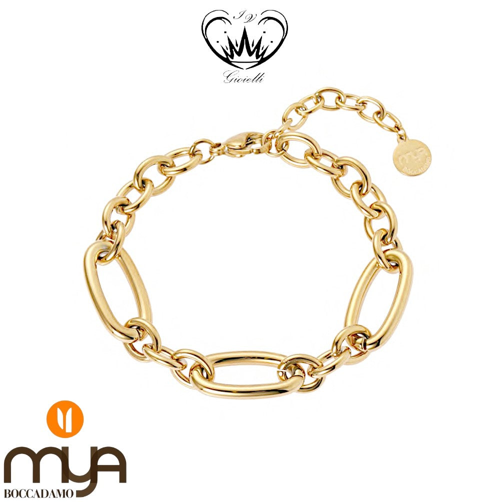 BRACCIALE BOCCADAMO MYA CHAIN ref.MY-BR69