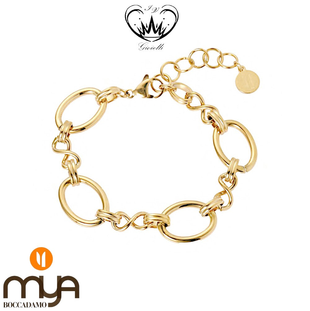 BRACCIALE BOCCADAMO MYA CHAIN ref.MY-BR70