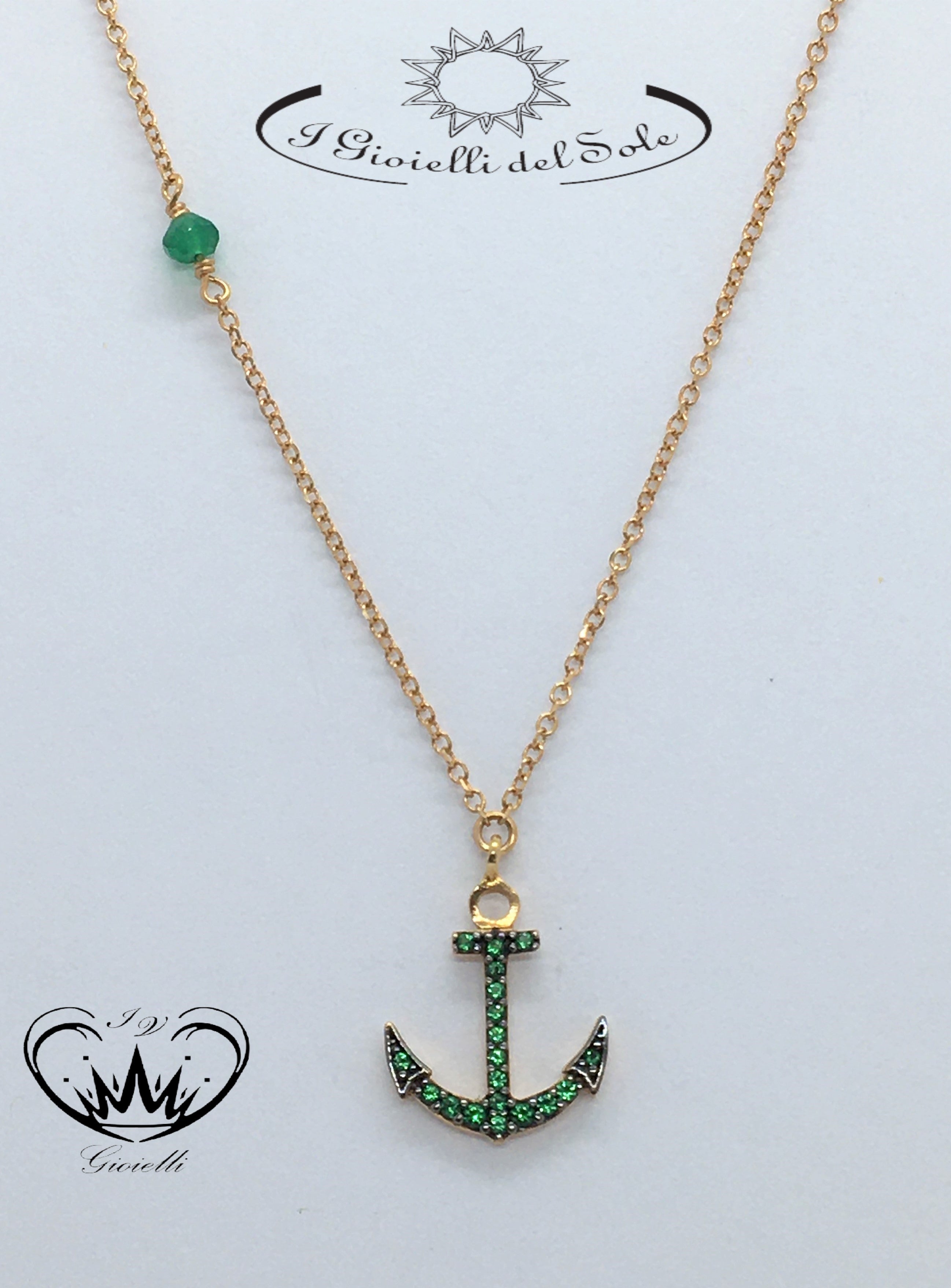 COLLANA I GIOIELLI DEL SOLE ORO 18KT ref. NK1357V
