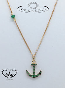 COLLANA I GIOIELLI DEL SOLE ORO 18KT ref. NK1357V