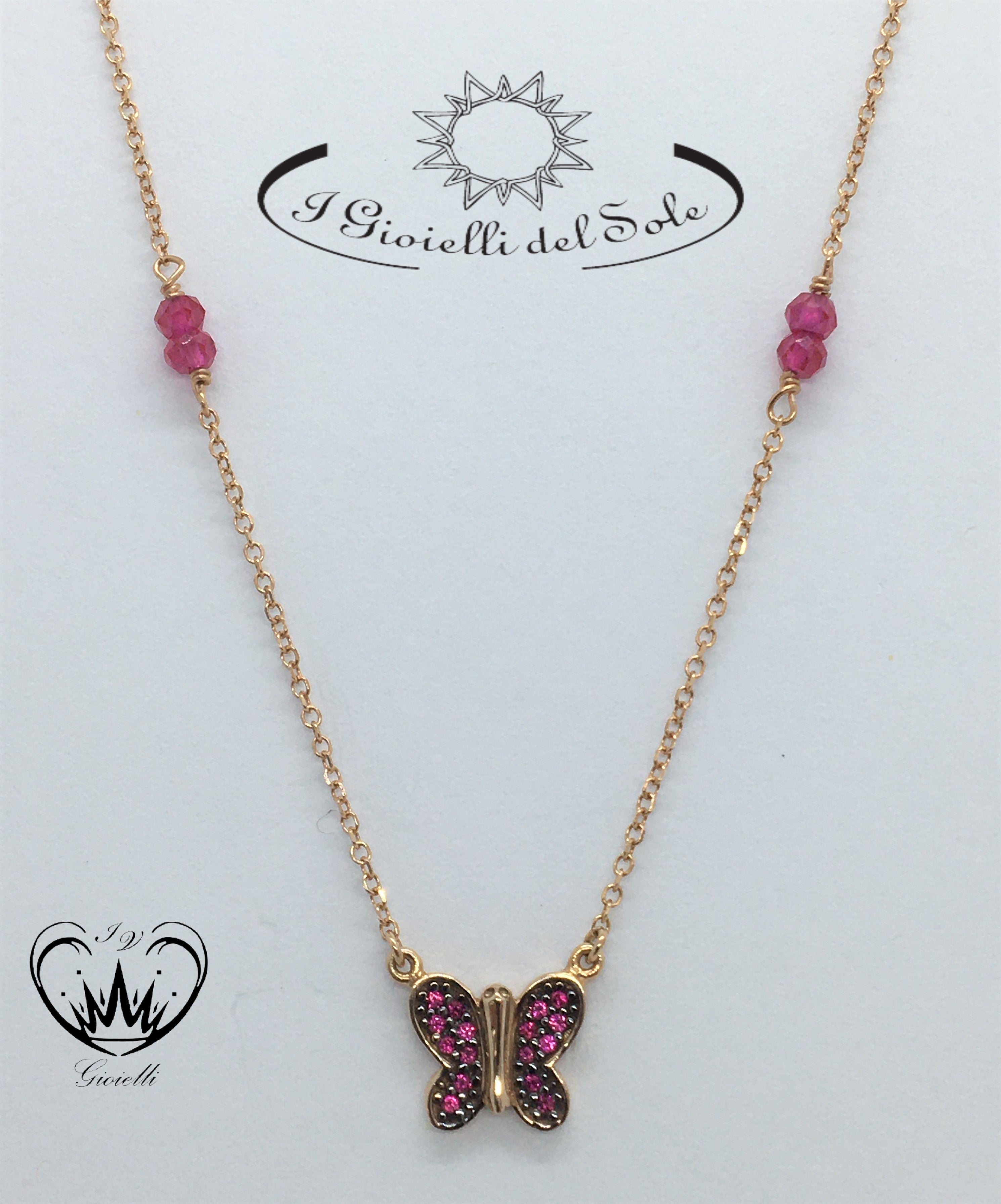 COLLANA I GIOIELLI DEL SOLE ORO 18KT ref. NK562R