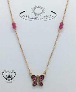 COLLANA I GIOIELLI DEL SOLE ORO 18KT ref. NK562R