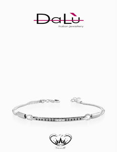 BRACCIALE MEZZO TENNIS DALU  ref. NU1861Q5XBROB