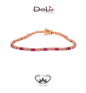 BRACCIALE TENNIS DALU ref.NU3539.RUB