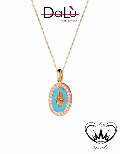 COLLANA DALU MADONNA  ref. NU750.CIDB