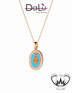 COLLANA DALU MADONNA  ref. NU750.CIDB
