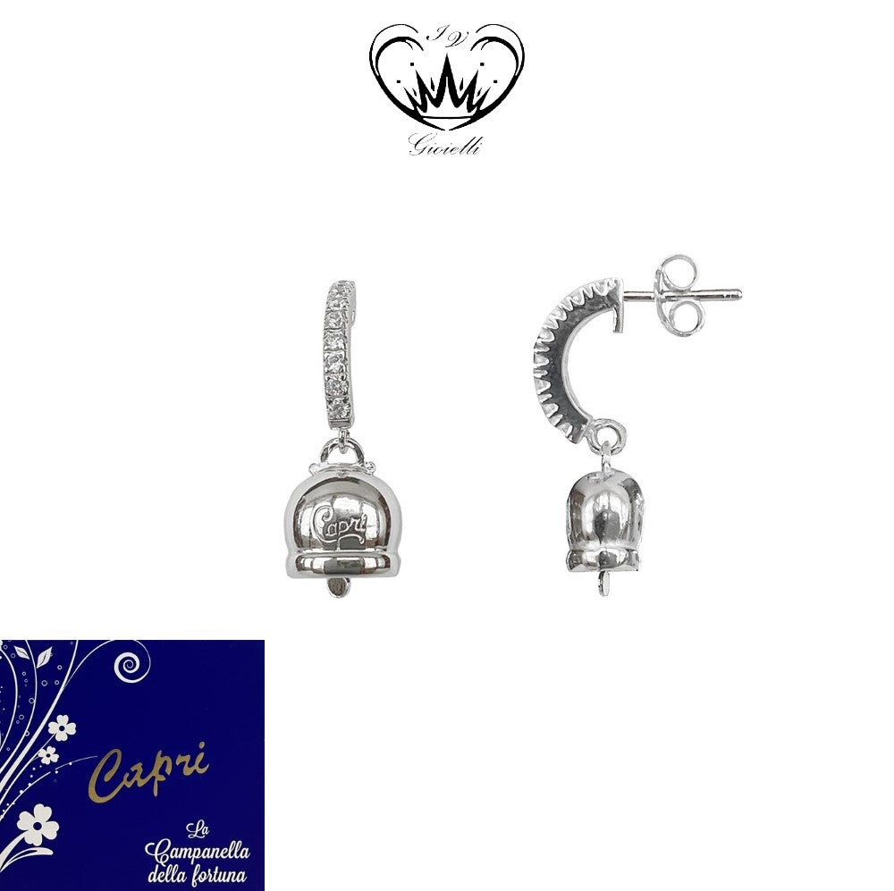 ORECCHINI ARGENTO 925 CAPRI by MEG ref. OCLD2B