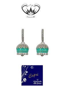ORECCHINI ARGENTO 925 CAPRI by MEG ref. OCN18D2
