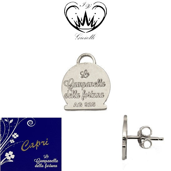 ORECCHINI ARGENTO 925 CAPRI by MEG ref. OLLD2B