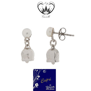 ORECCHINI ARGENTO 925 CAPRI by MEG ref. OPCPD2-B