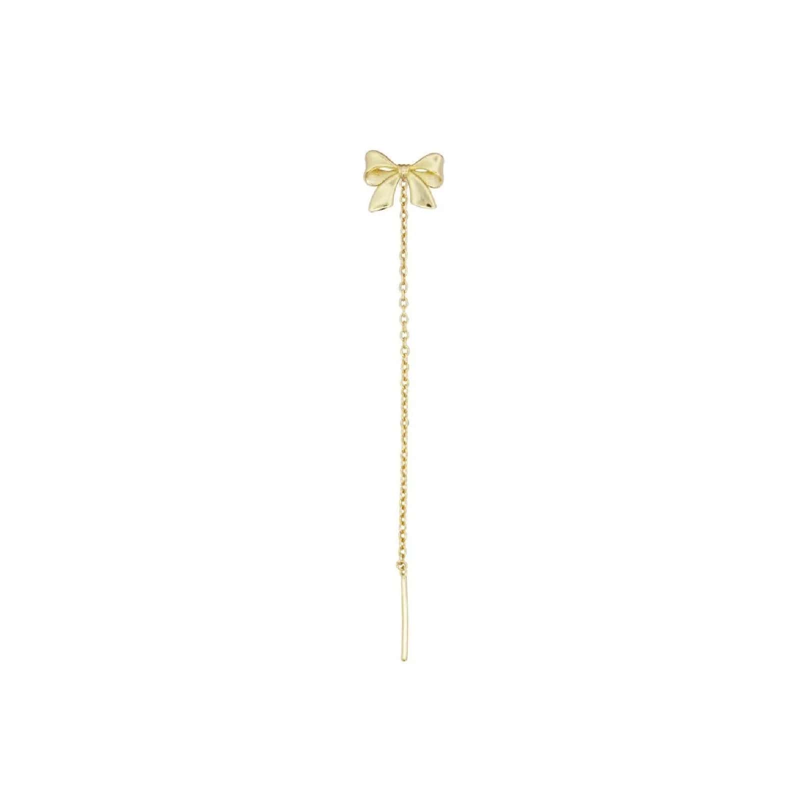 MONO ORECCHINO CANDY BOW RUE DES MILLE ARG 925 ref.OR-022 M2 AU