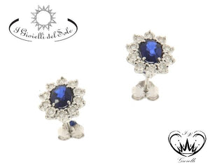 ORECCHINI I GIOIELLI DEL SOLE ZB DB ref. ORC18Z-020