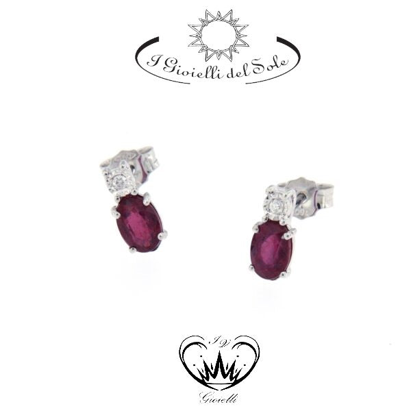 ORECCHINI I GIOIELLI DEL SOLE RUB DB ref. ORC194RB-100