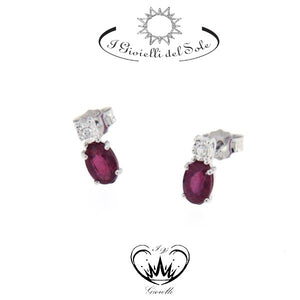 ORECCHINI I GIOIELLI DEL SOLE RUB DB ref. ORC194RB-100